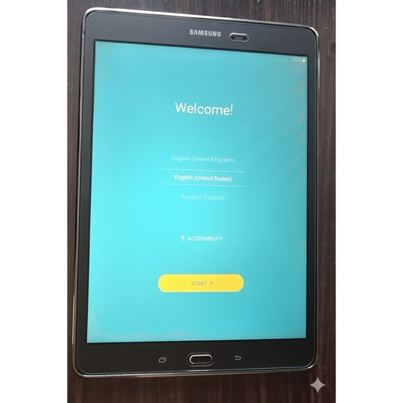 Samsung Galaxy Tab A 16GB External Memory/microSD 9.7-Inch Tablet Like New!! - Picture 3 of 11